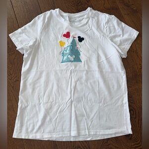 Medium Member’s Mark Magic Kingdom Custom Embroidered Short Sleeve Crewneck